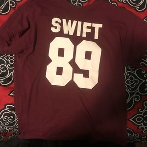 Taylor Swift T-Shirt (Worn at Reputation Tour)